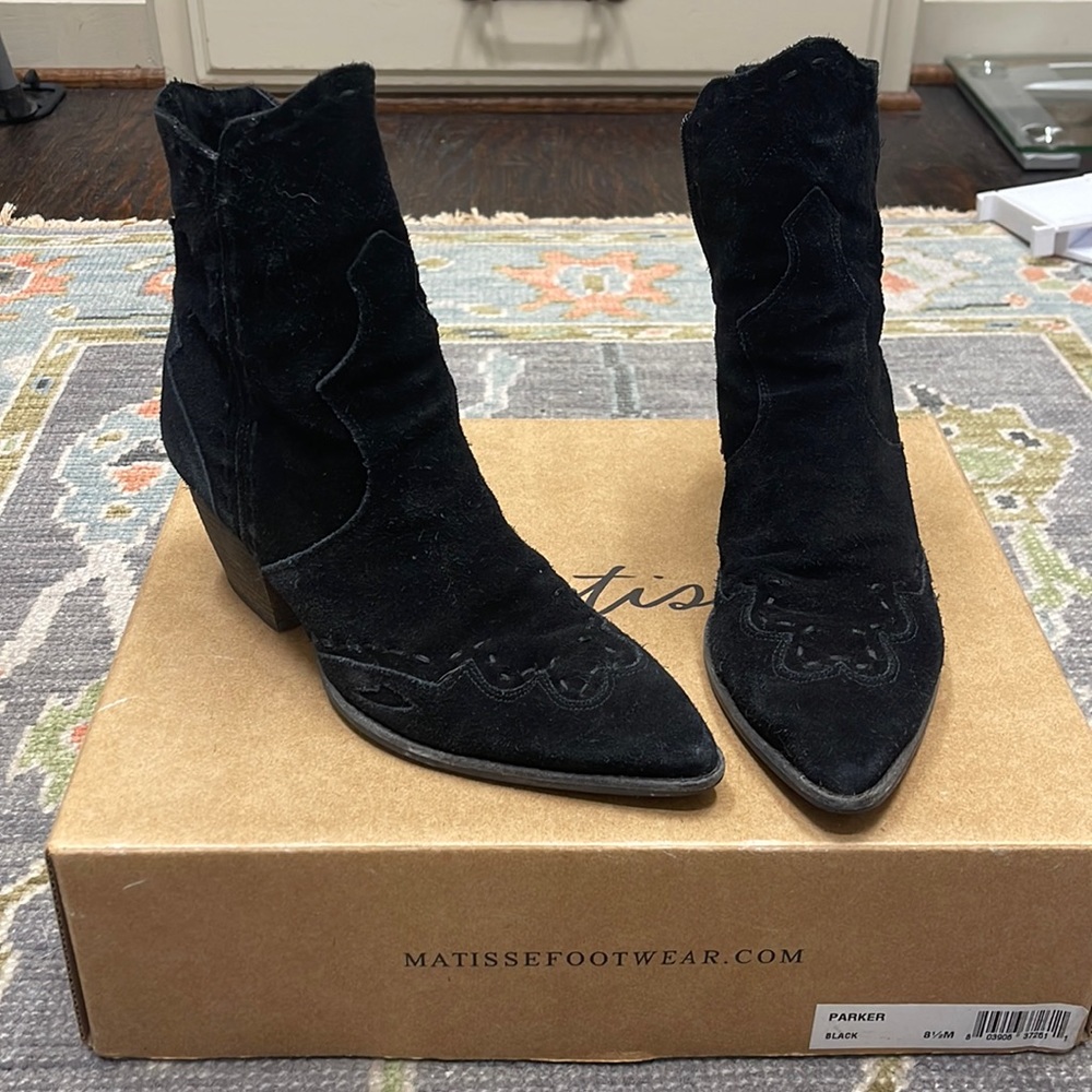 Matisse Parker Booties